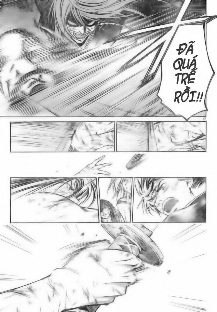 mắt quỷ kyo chapter 305 16