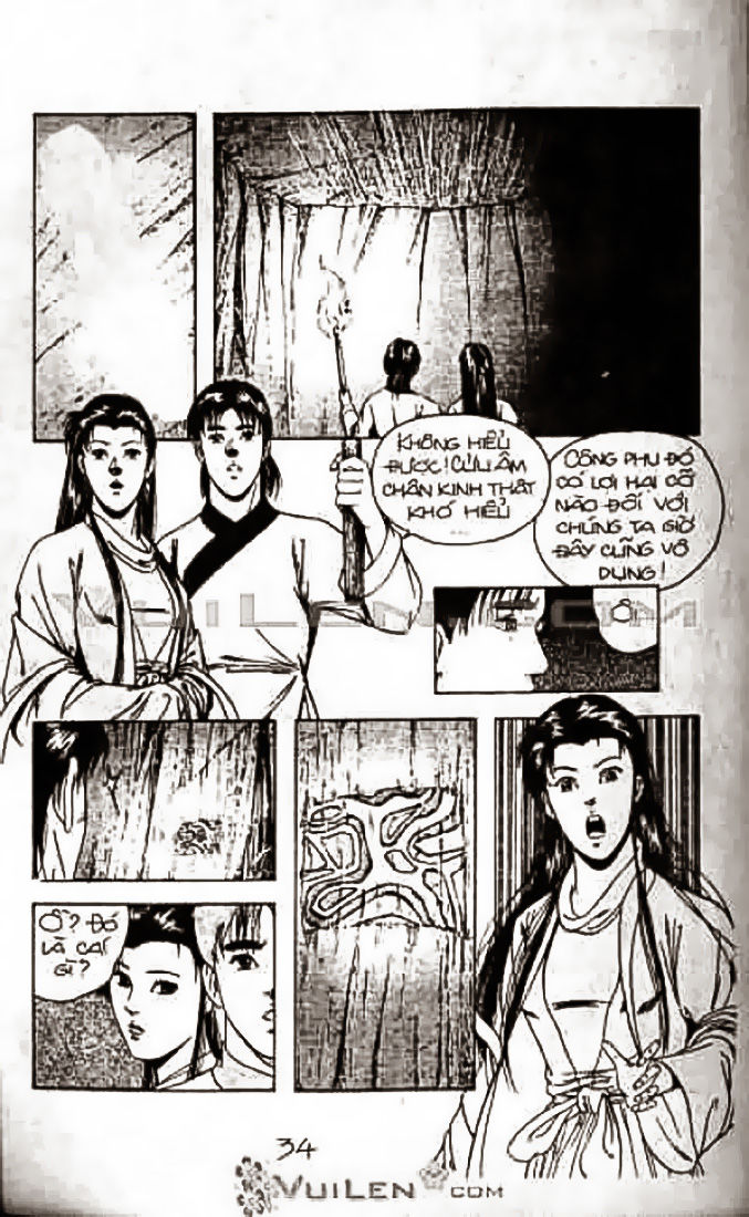 thần điêu đại hiệp chapter 9.5 14