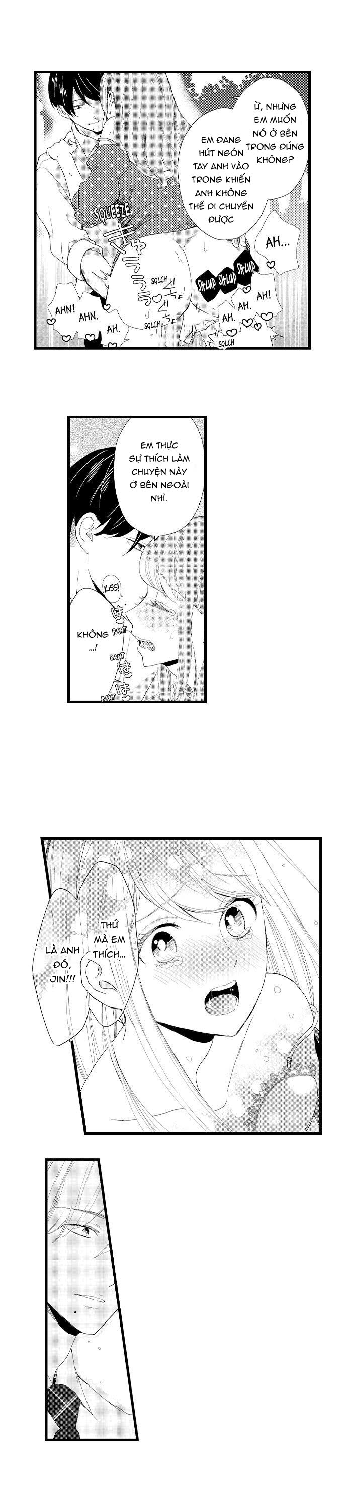 bí mật hẹn hò với chàng thủ thư (full) chapter 6 3