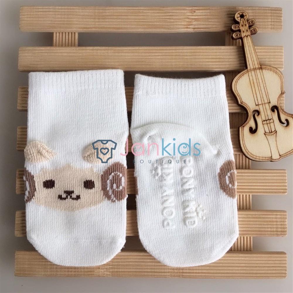 Combo 10 đổi tất pony kid chống trượt cho bé 0-4 tuổi