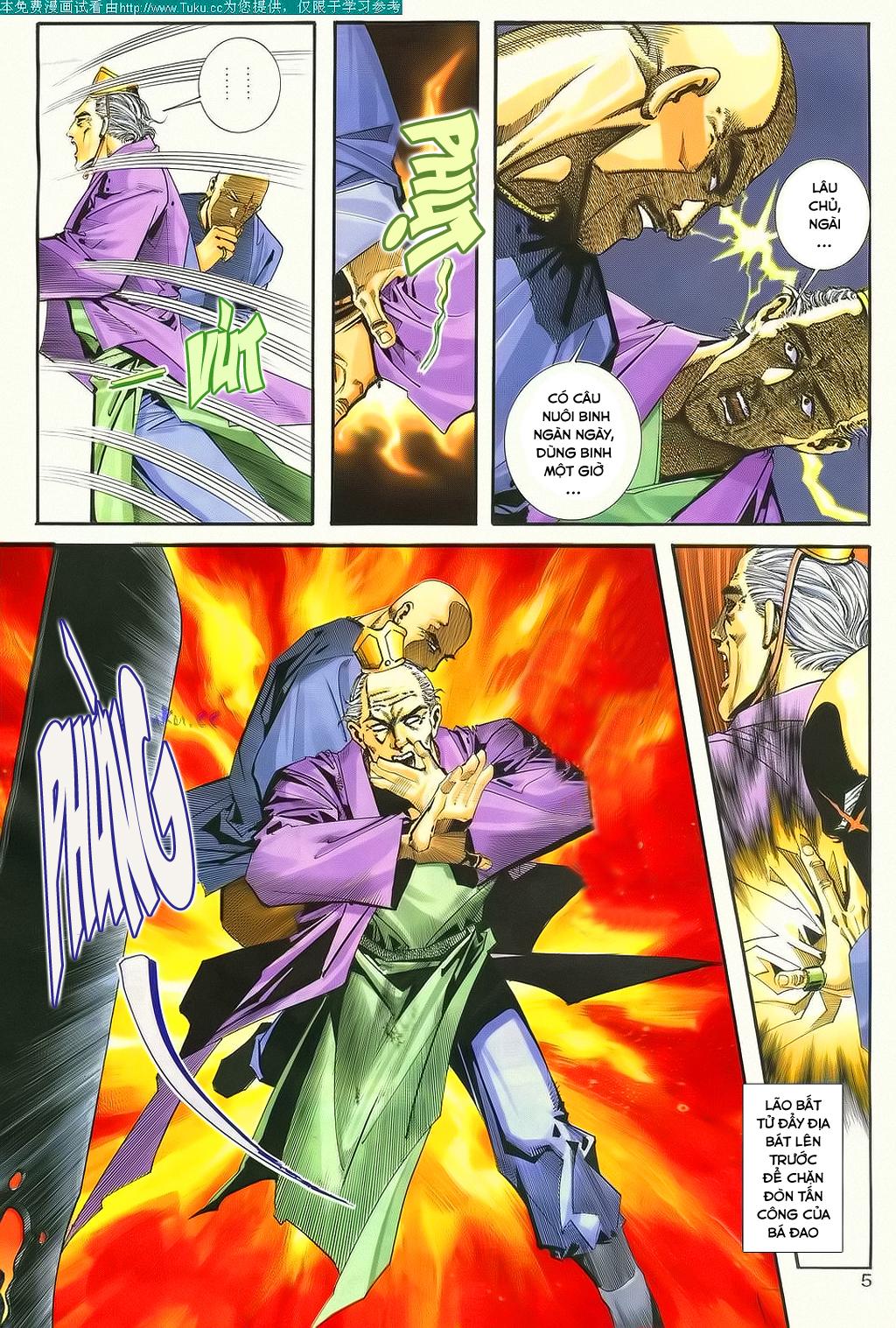 bá đao chapter 114 7