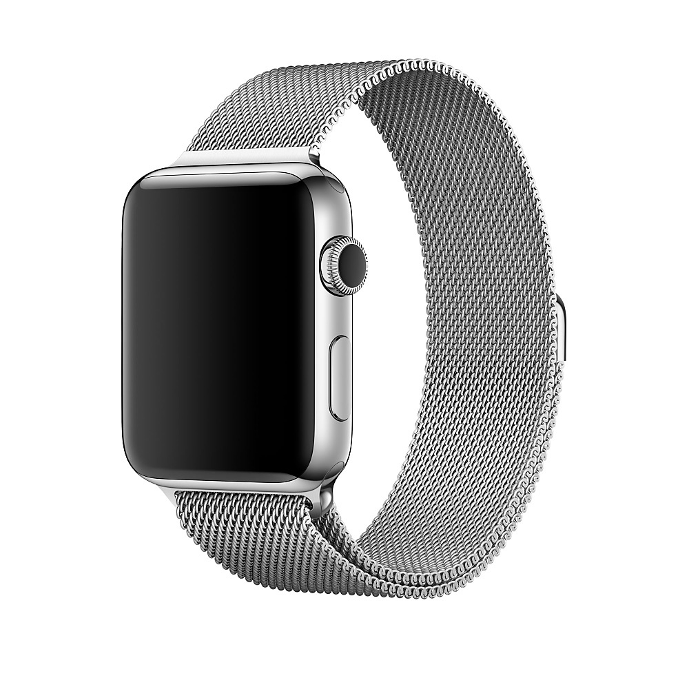 Dây đeo thay thế cho Apple Watch 38mm _ dây kim loại _ Màu Bạc