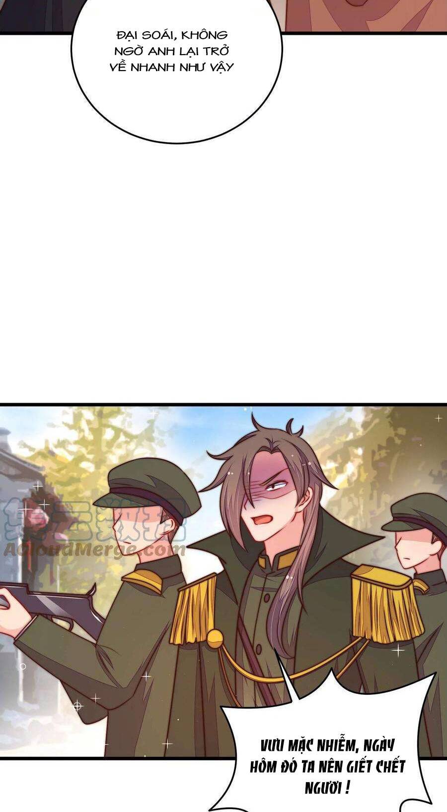 ngày nào thiếu soái cũng ghen chapter 543 9