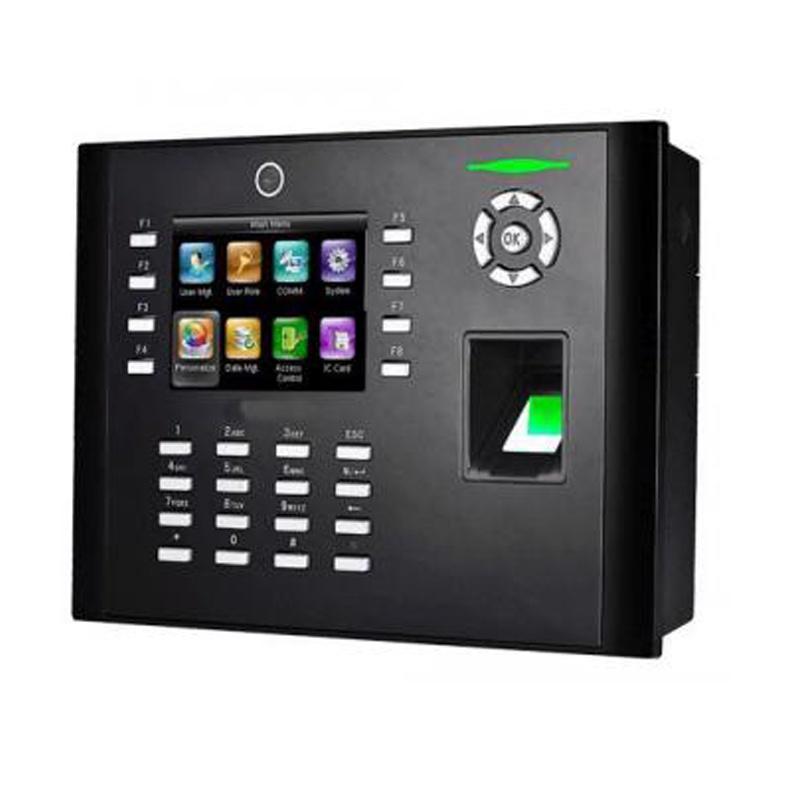 Máy chấm công Ronald Jack 9089 vân tay, cảm biến vân tay,bền chống trầy.Màn hình hiển thị 3.5 TFT,Chip intel - Hàng Chính Hãng