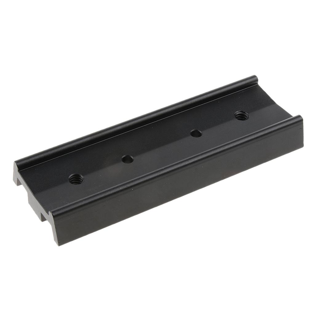 Phép Màu Sáng Kim Loại Kính Thiên Văn Dovetail Tấm Gắn Cho Xích Đạo Chân Máy Phiên Bản Dài-130 Mm