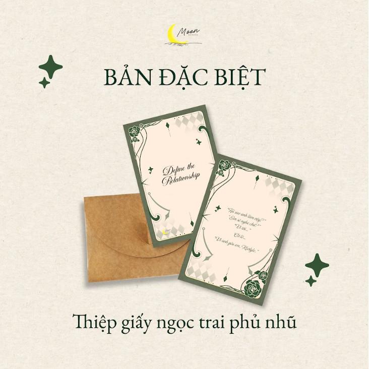 Sách Define The Relationship - Định Rõ Mối Quan Hệ Tập 1 - Bản Quyền