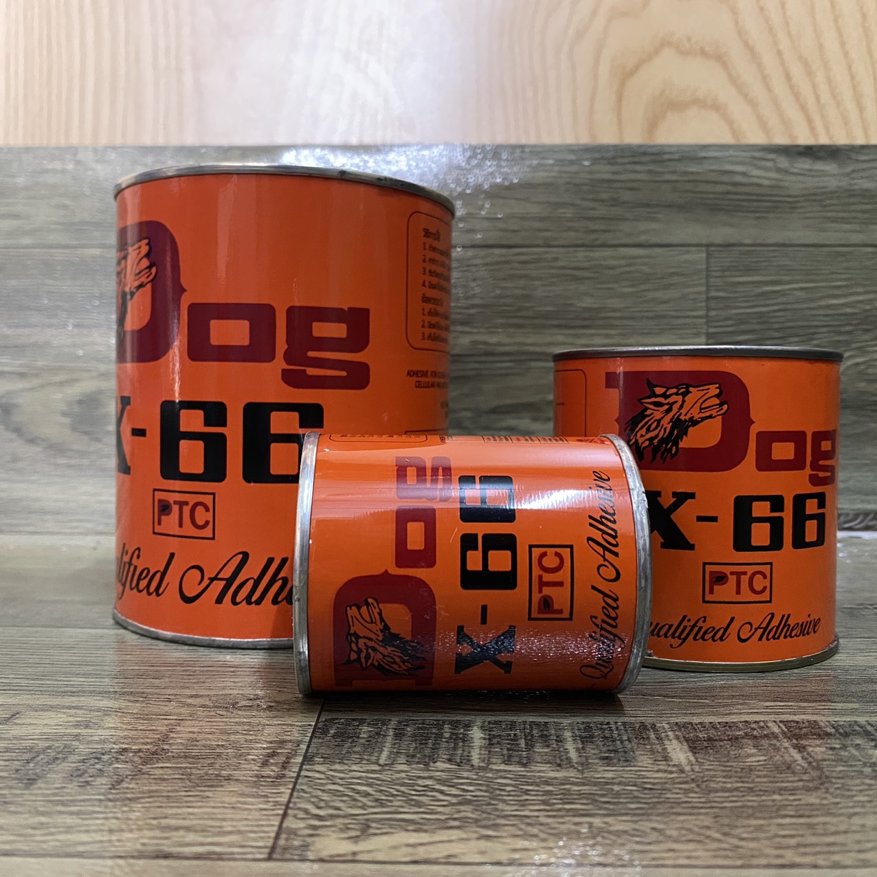 Keo con chó, keo dán đa năng keo dog X66 100ml, 200ml, 600ml