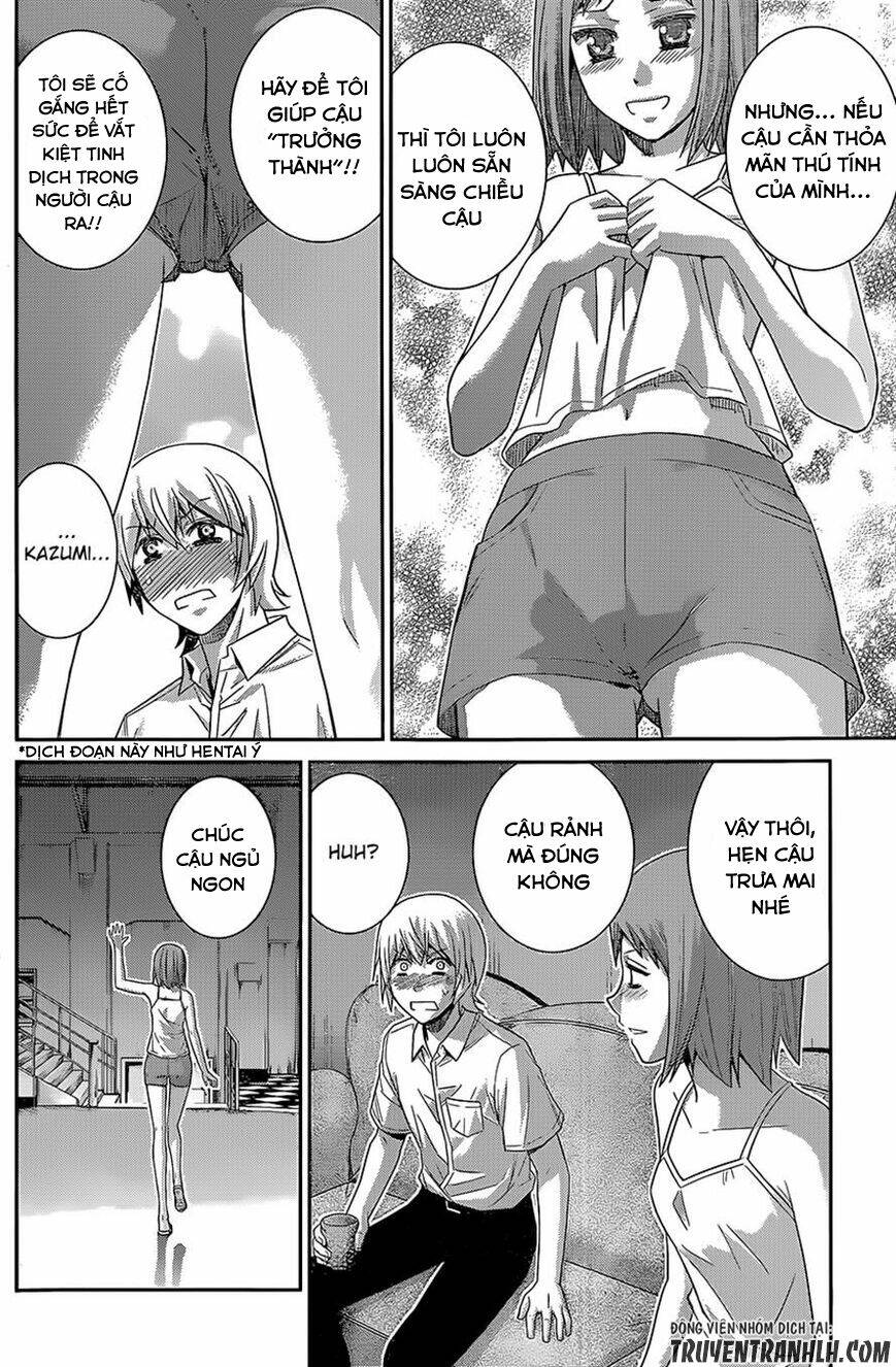 cô ấy là kuroneko chapter 129 18