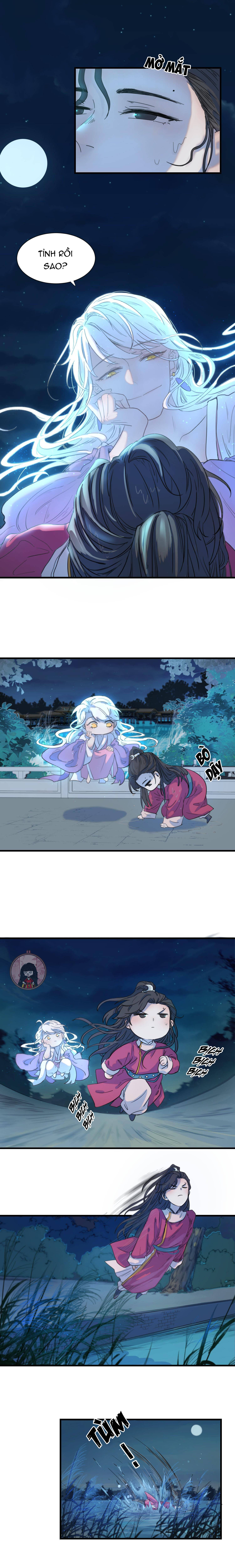 hình như cầm nhầm kịch bản của nữ chính rồi chapter 1 2