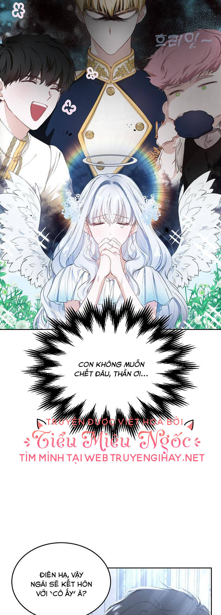 con gái bá tước bỗng thành vị hôn thê của thái tử điện hạ chapter 3 7