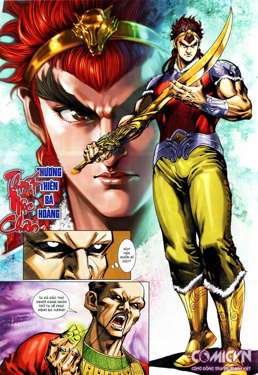 hoàng triều quân lâm chapter 21.2 7