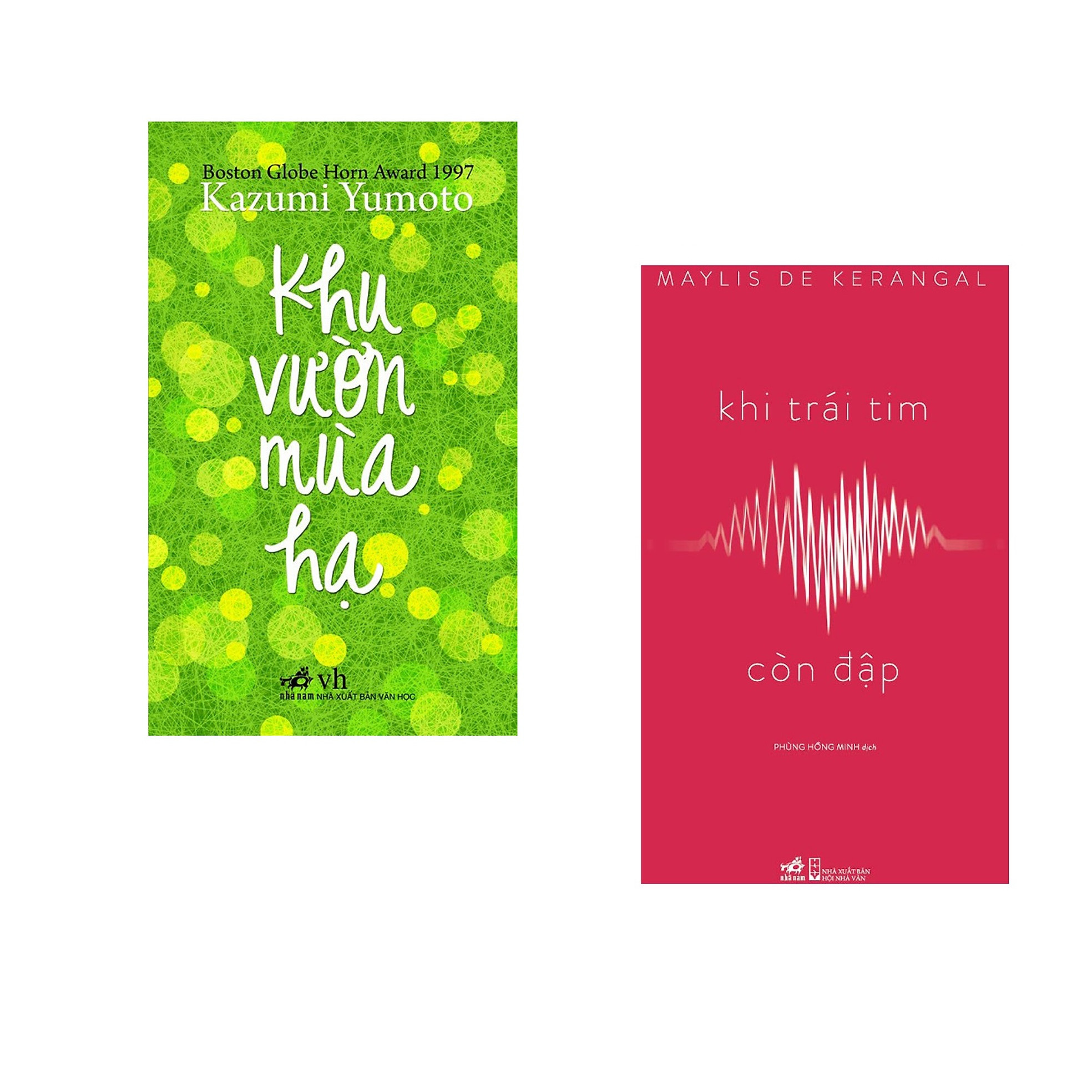 Combo 2 cuốn sách: Kafka bên bờ biển + Khi trái tim còn đập