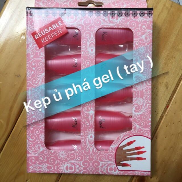 Kẹp Ủ Phá Gel Tay