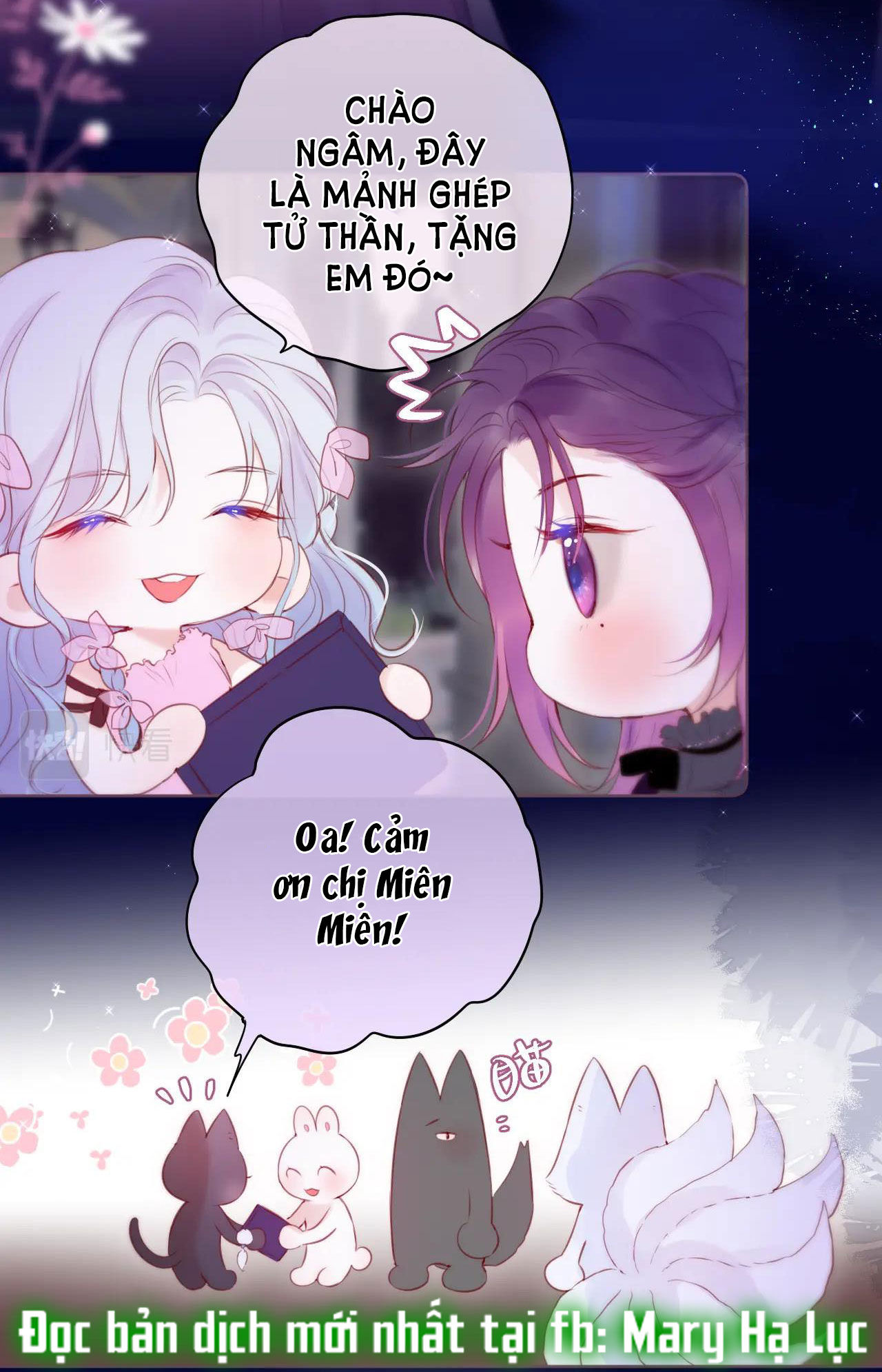 cạm bẫy của hồ ly chapter 20.5 12