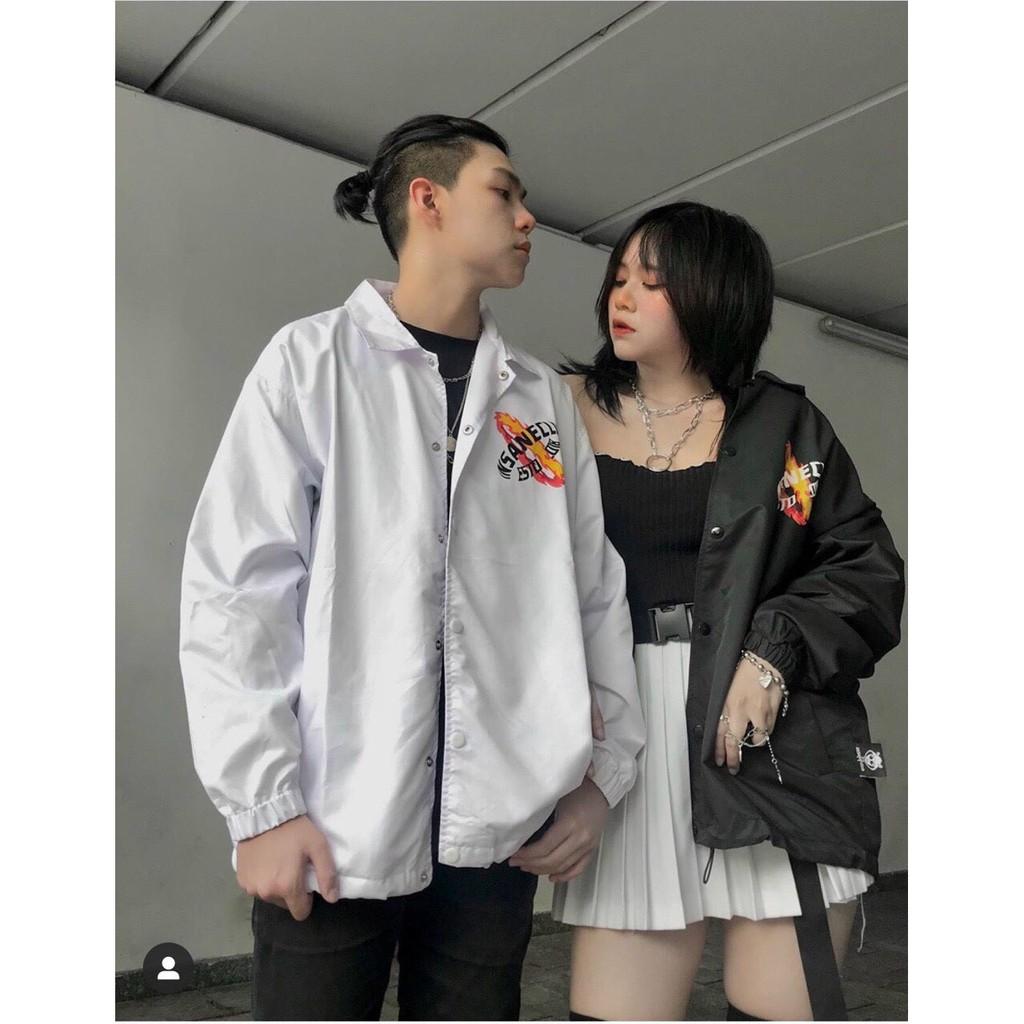 ÁO KHOÁC DÙ FORM RỘNG CỰC CHÂT NGẦU , UNISEX DÀNH CHO NAM NỮ , CỰC HOT HÈ 2021 THỜI TRANG MỚI KINGSHOP79