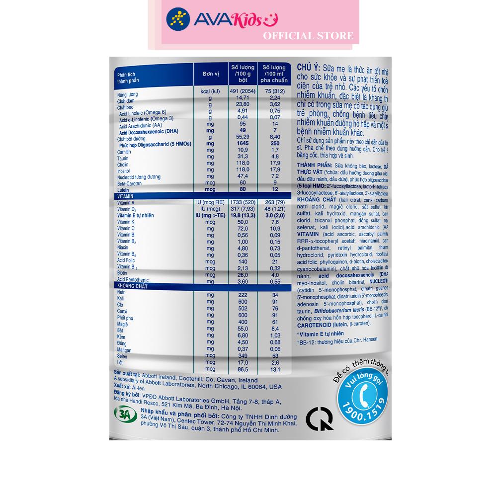 Sữa bột PreNAN 380g (trẻ sơ sinh) dành cho trẻ nhẹ cân, thiếu tháng - Hàng chính hãng
