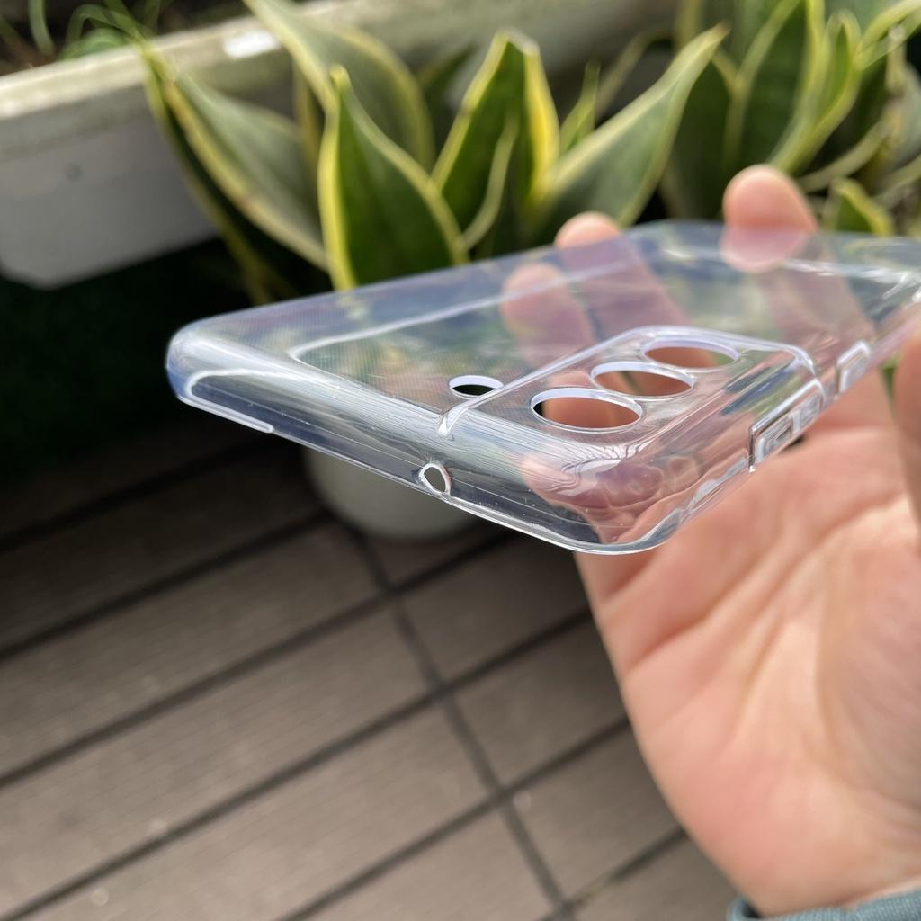 Ốp lưng silicon Gor cho Samsung Galaxy S21 Fe siêu mỏng, có gờ bảo vệ camera- Hàng nhập khẩu