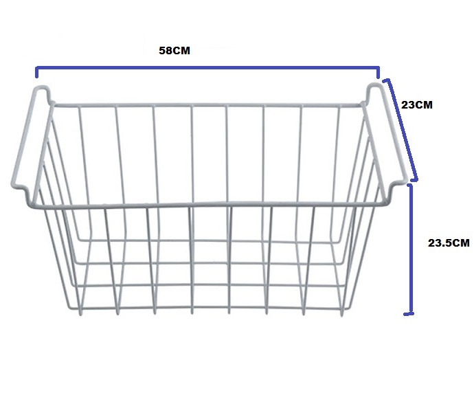 Rổ tủ đông 58cm