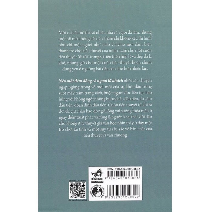 Nếu Một Đêm Đông Có Người Lữ Khách