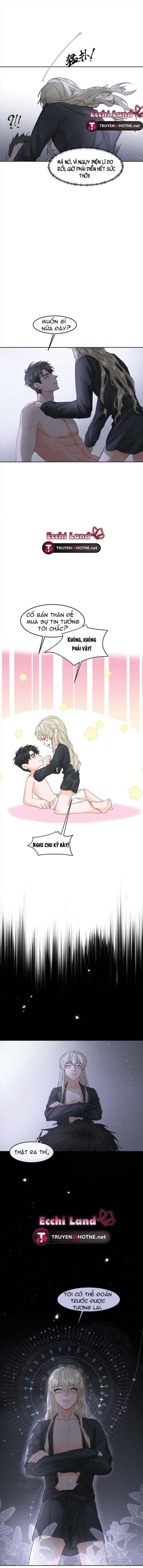 Tình Cũ Là Hoàng Đế chapter 24.2 - Trang 3