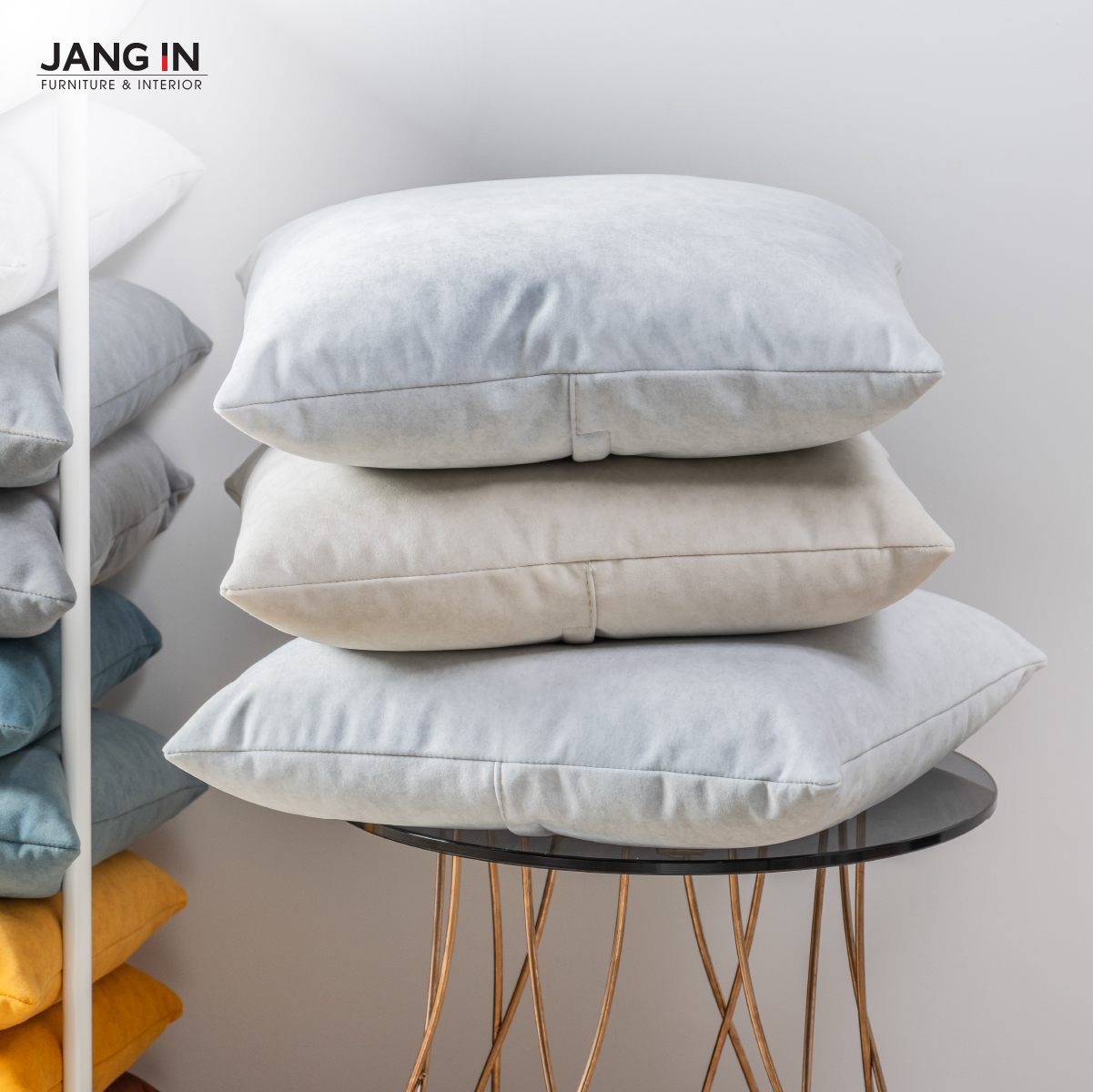 Gối Rossin Grey(01) Jang In