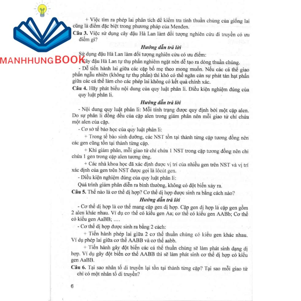 Sách - Bồi Dưỡng Học Sinh Giỏi Sinh Học 9 - ( thầy Phan Khắc Nghệ)