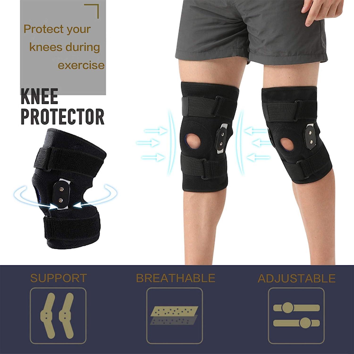 Nẹp đầu gối giải nén, hỗ trợ ổn định đầu gối, giảm đau hiệu quả ACL, viêm khớp, rách sụn chêm, đau do viêm gân