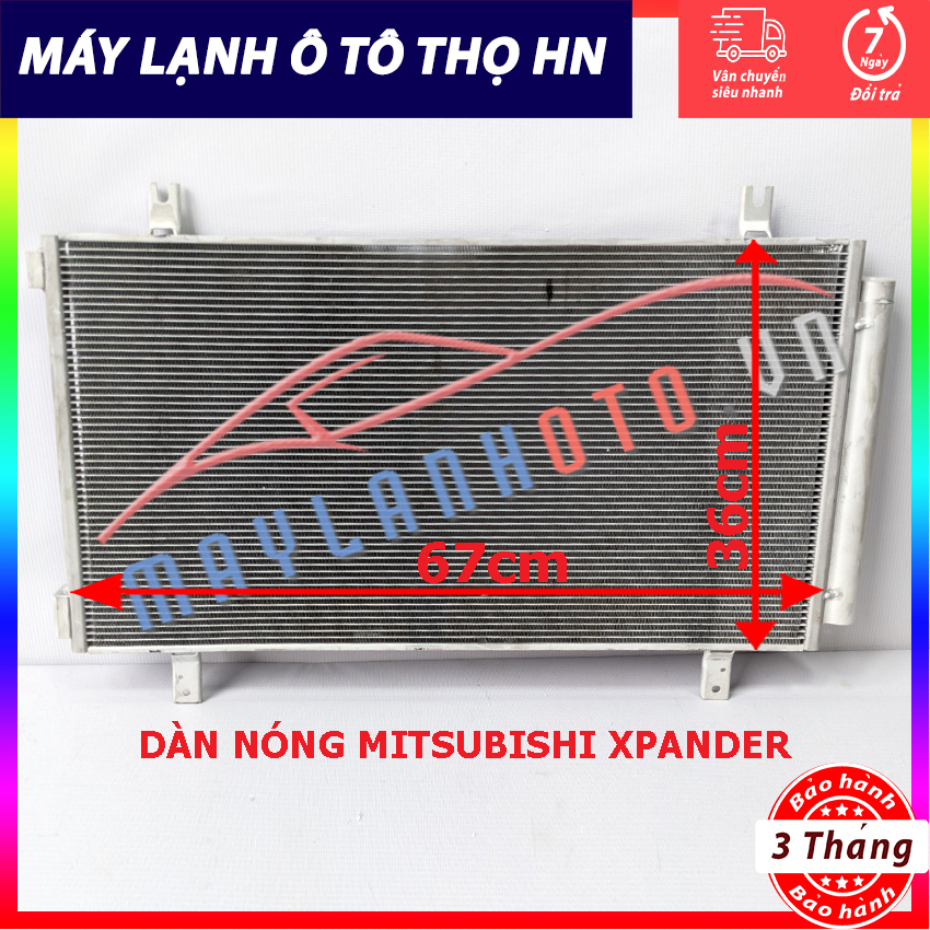 Dàn nóng Mitsubishi Xpander Hàng xịn Thái Lan