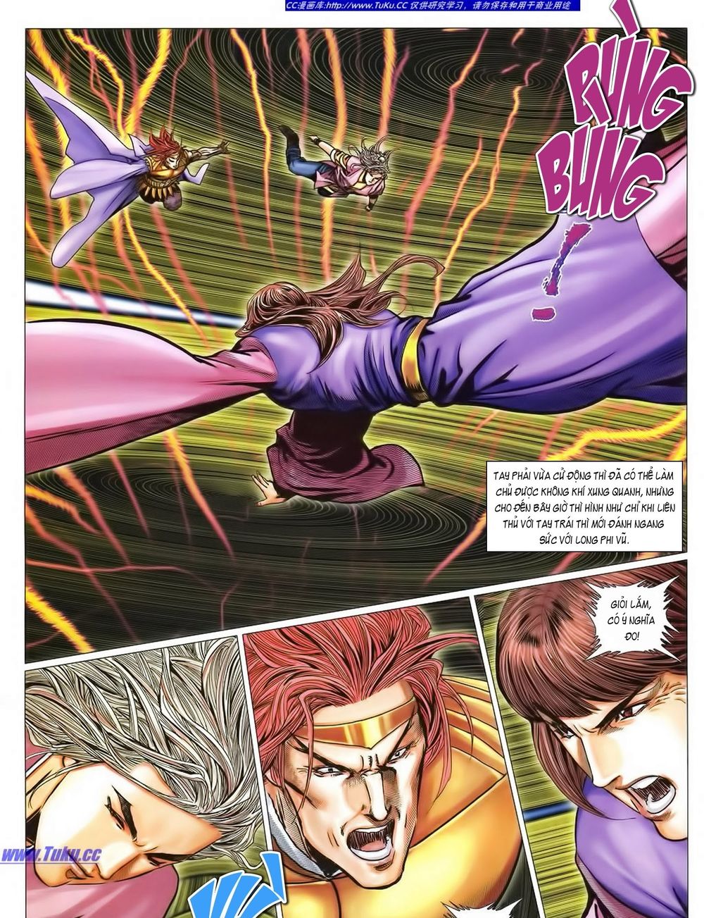 tuyệt thế vô song 2 chapter 35 41