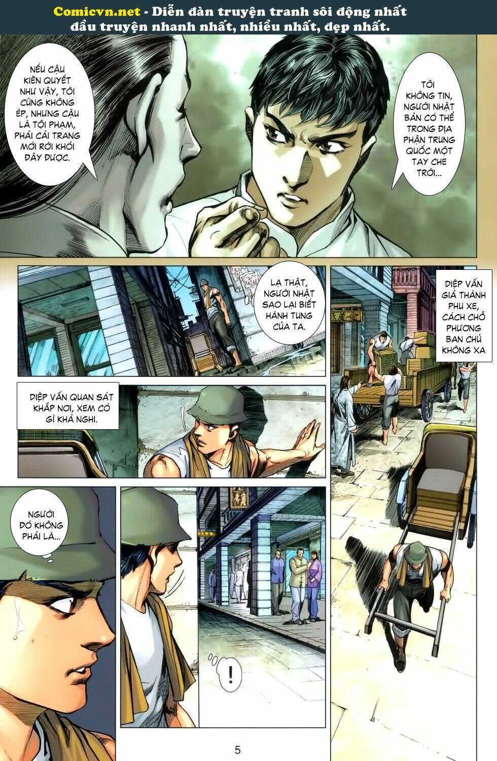 diệp vấn tiền truyện chapter 14 5