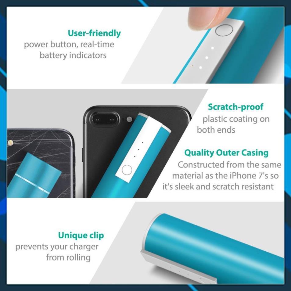 Pin dự phòng RAVPower RP-PB33 3350mAh - Hàng Chính hãng