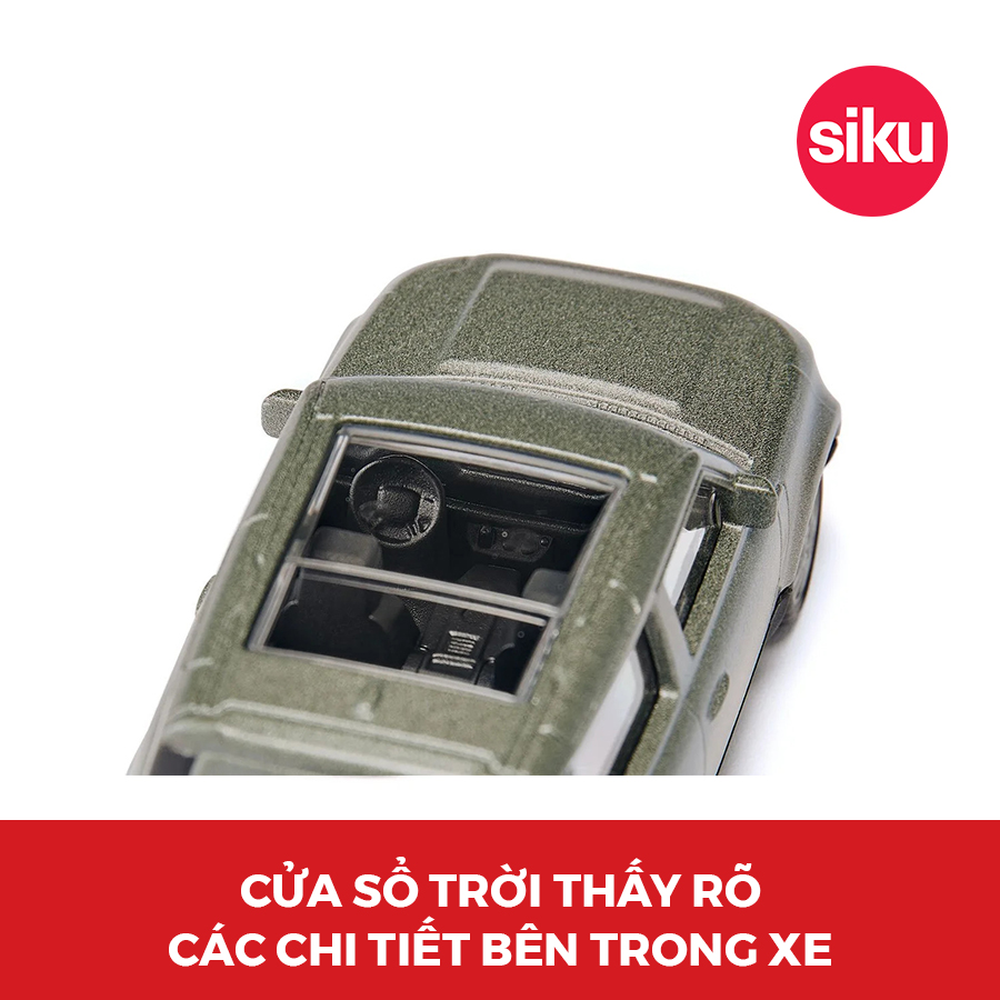 Đồ Chơi Xe Land Rover Defender 90 P400 Awd SIKU 1549