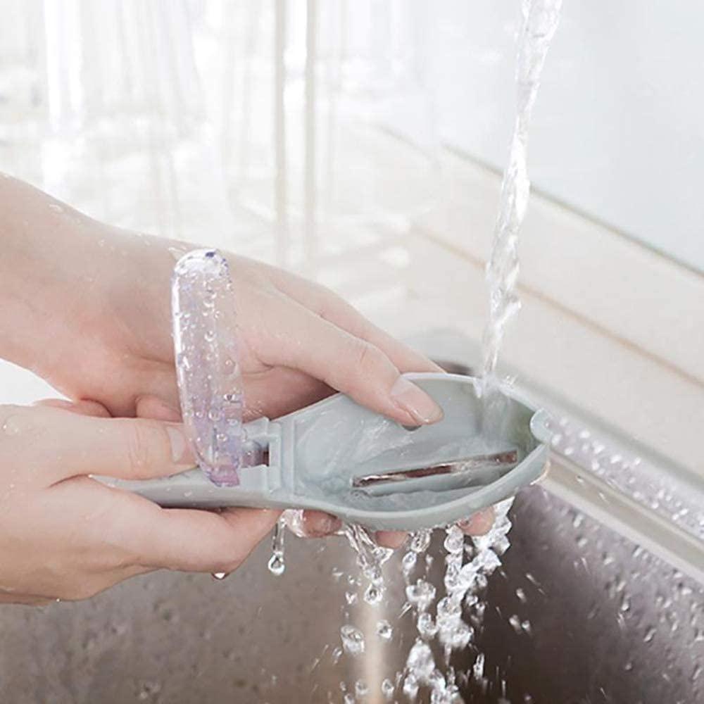 2 chiếc máy bào vảy cá, dụng cụ cạo vảy cá bằng nhựa dụng cụ tẩy cặn dao cạo vảy