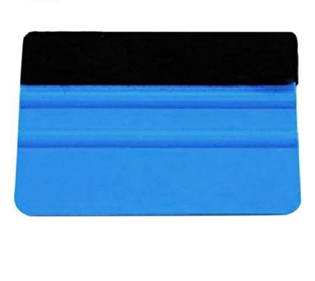 [ẢNH THẬT]Dụng cụ hỗ trợ vuốt decal dán trang trí ô tô chuyên nghiệp có bọc vải dễ sử dụng