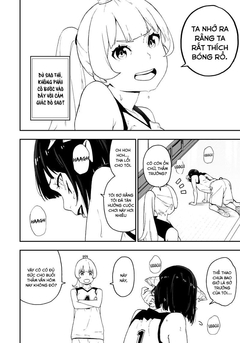 đến giờ "thẩm vấn" rồi, thưa công chúa! chapter 50 10