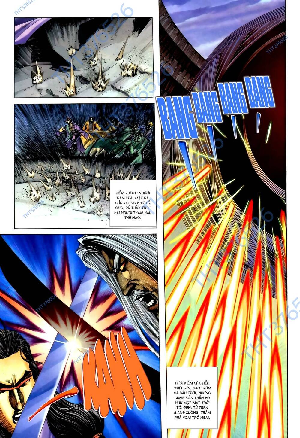 bá đao chapter 271.2 10