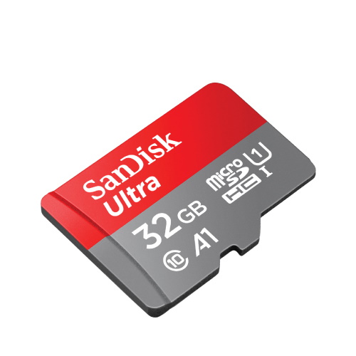 Thẻ nhớ MicroSDHC SanDisk Ultra A1 32GB 120MB/s SDSQUA4-032G-GN6MN - Hàng Chính Hãng