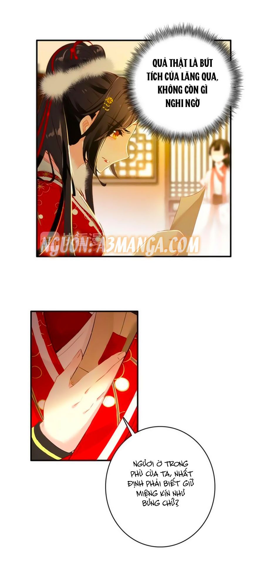 mỹ nhân làm tướng chapter 45 7