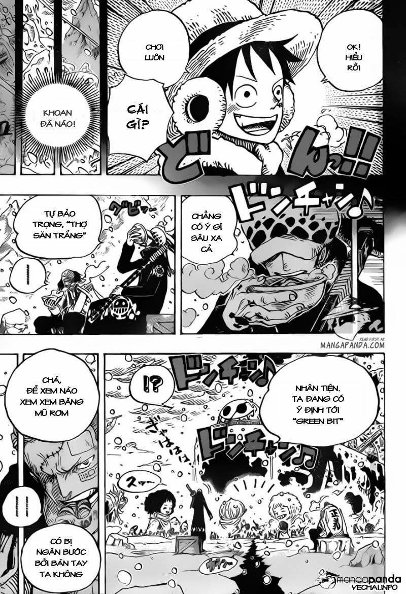 đảo hải tặc - one piece chapter 697 5