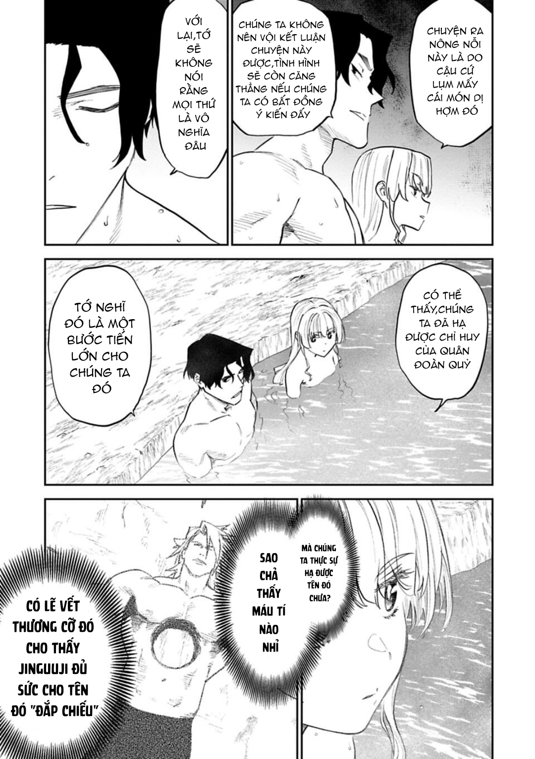 fantasy bishoujo juniku ojisan to [manga] chapter 144 3