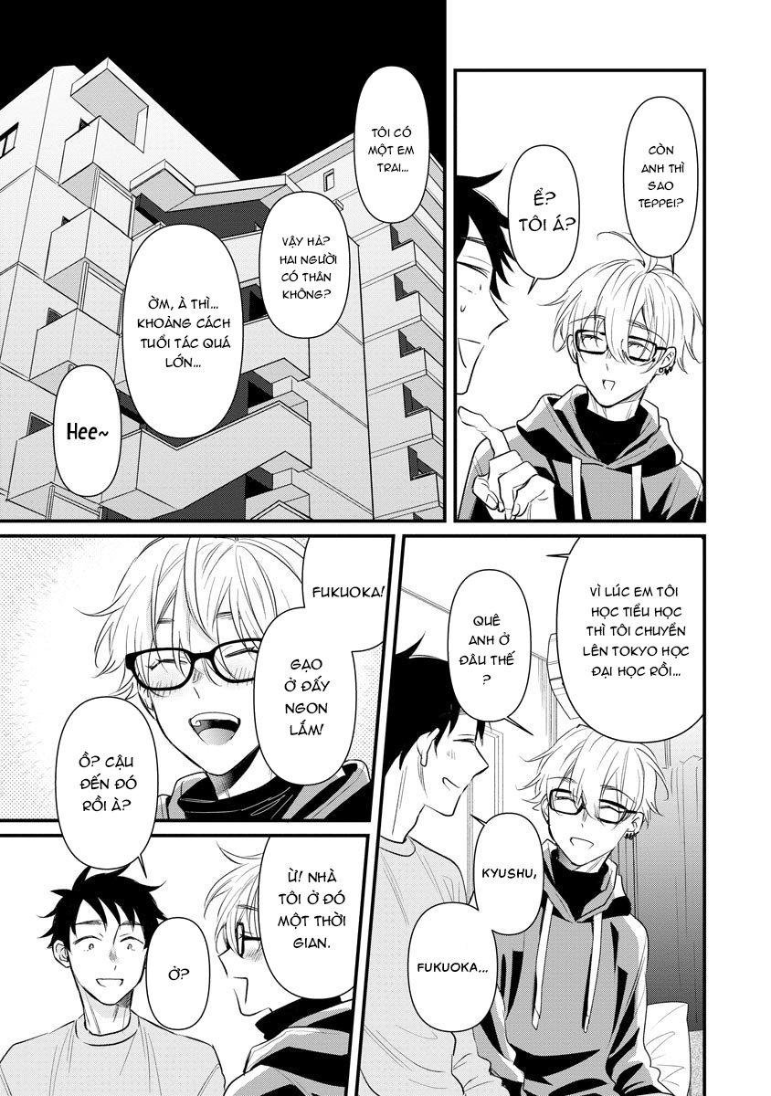 anh chàng dễ thương tôi gặp qua app là một idol chapter 2 10