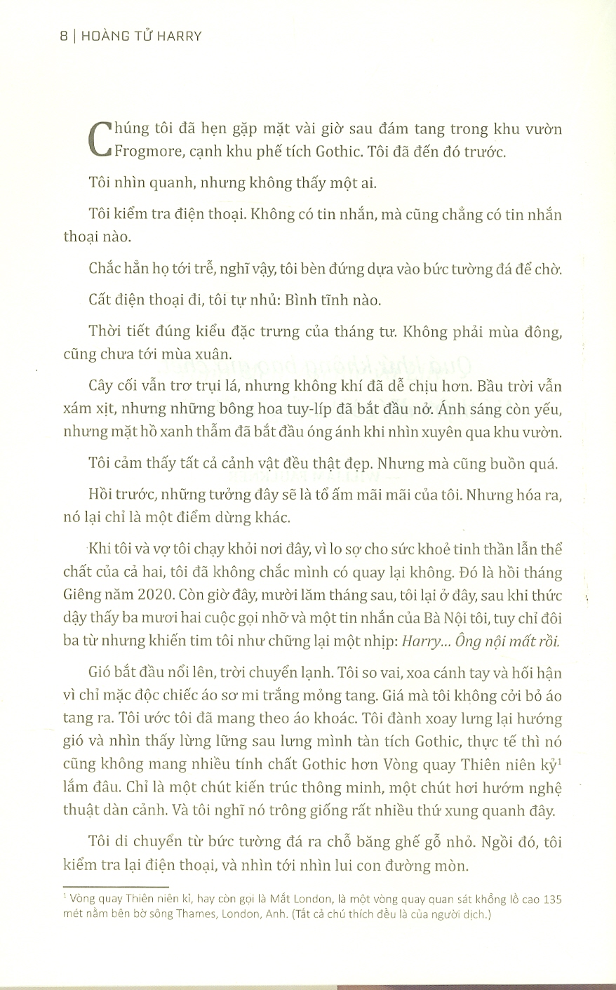 (Bìa cứng) SPARE - KẺ DỰ BỊ - Hoàng tử Harry – Orkid, Phương Nhung dịch - Bách Việt Book