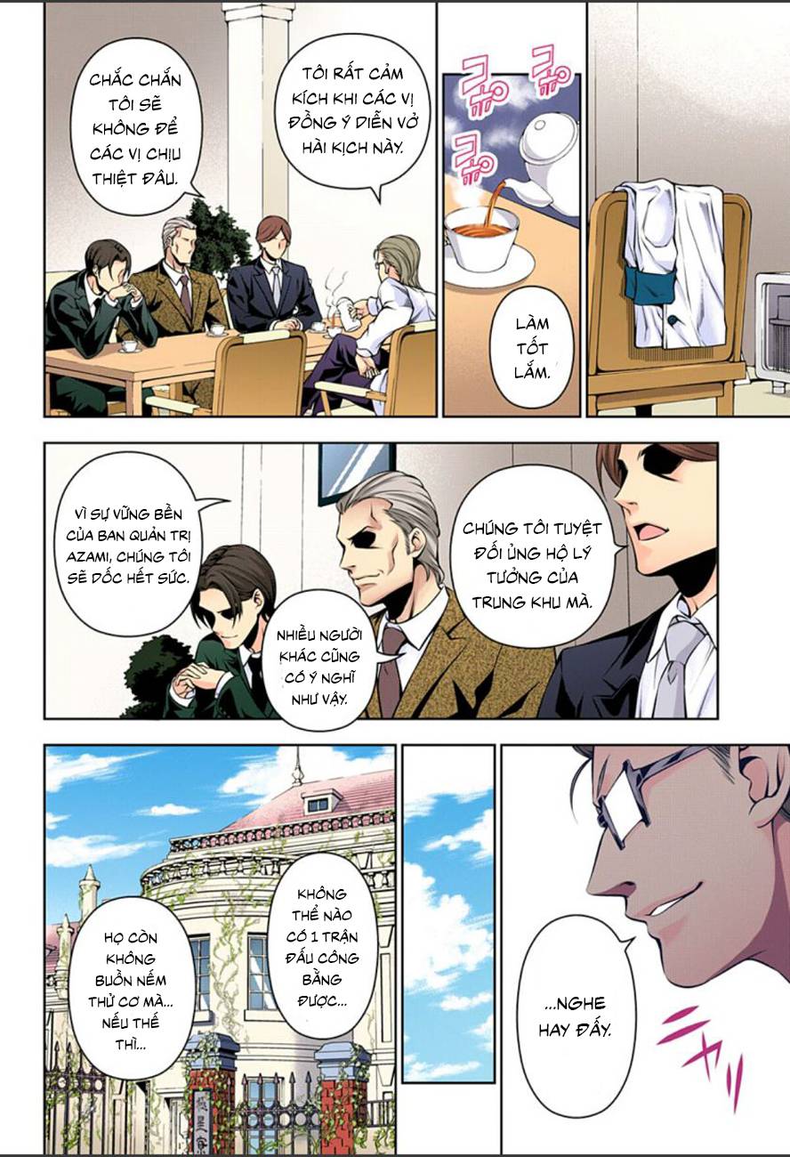 cuộc chiến ẩm thực chapter 141.1 2
