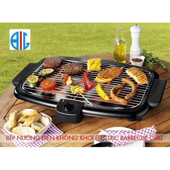 BẾP NƯỚNG ĐIỆN KHÔNG KHÓI- BARBERCUE GRILL (A1004)