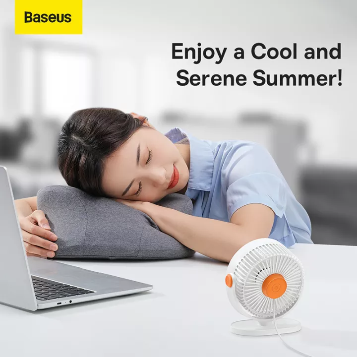 Quạt để bàn Baseus Serenity Desktop Fan Pro- hàng chính hãng