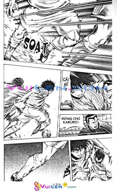 vũ điệu trên sân cỏ - fantasista chapter 24 173