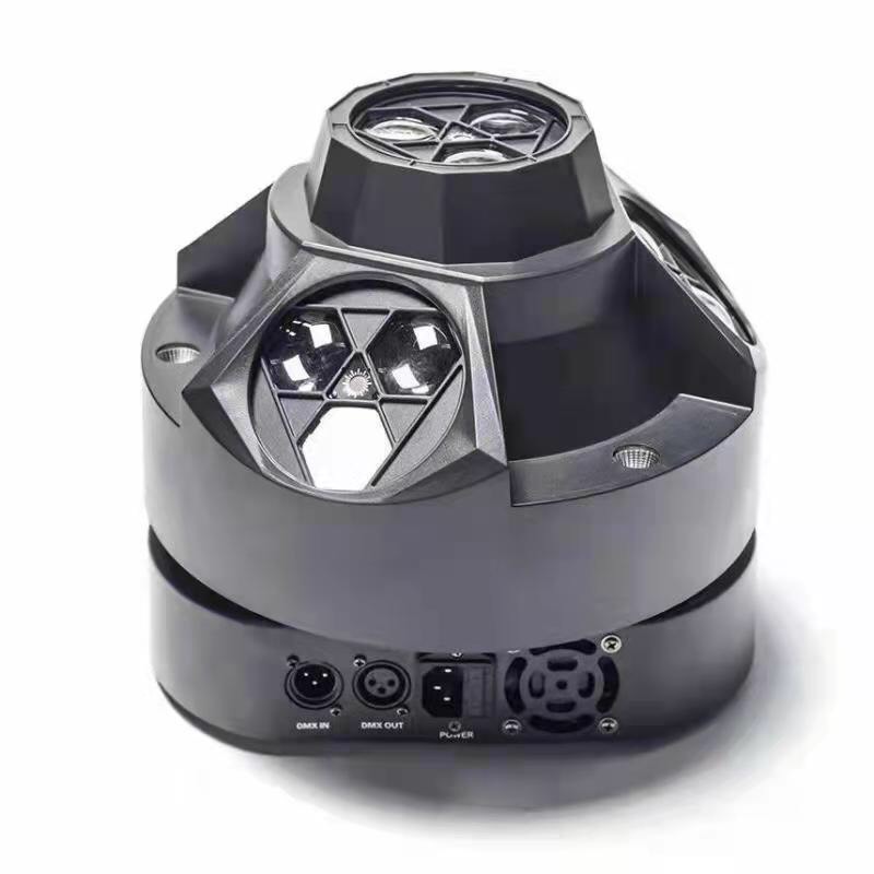 ĐÈN MOVING 12 MẮT SUPER BEE EYE LASER - ĐÈN TRUNG TÂM DÙNG TRONG QUÁN BAR , VŨ TRƯỜNG , DISCO , DJ .
