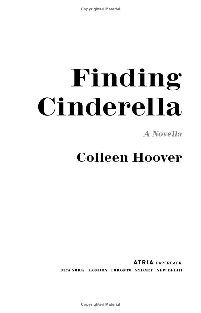 Finding Cinderella (Hopeless)