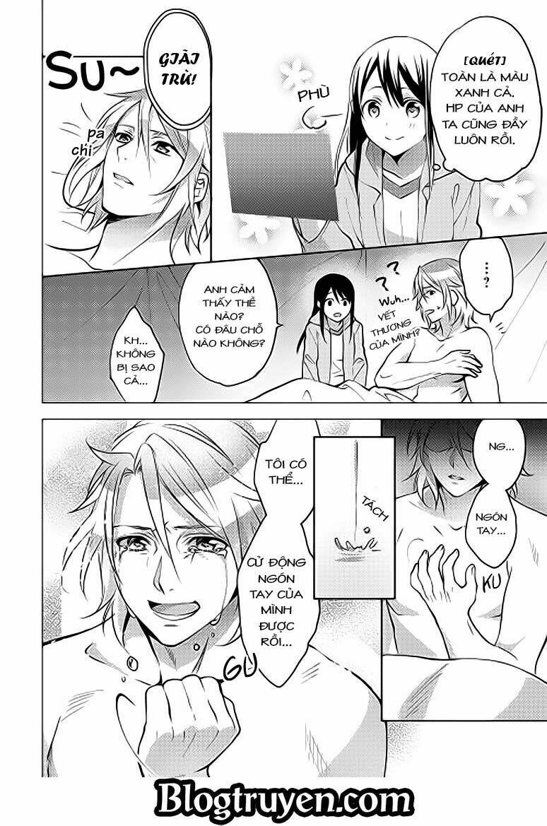 isekai de "kuro no iyashi te" tte yobarete imasu chapter 4 24