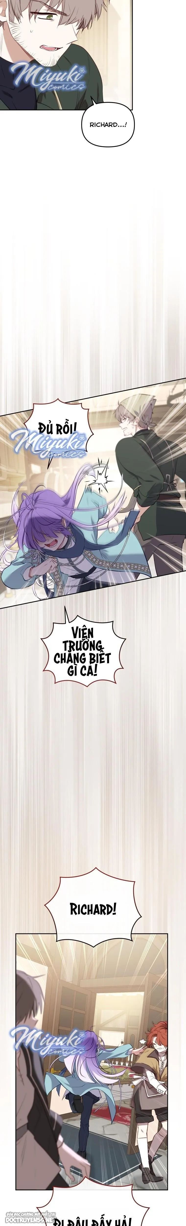 tôi được nuôi dưỡng bởi những kẻ phản diện chapter 16 24